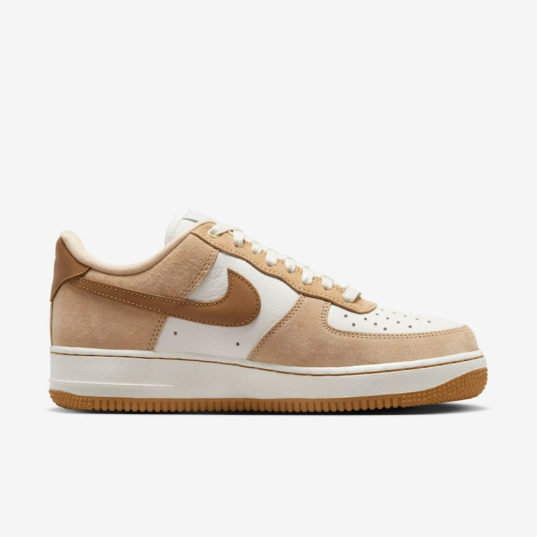 AF1 Caramelo Camurça