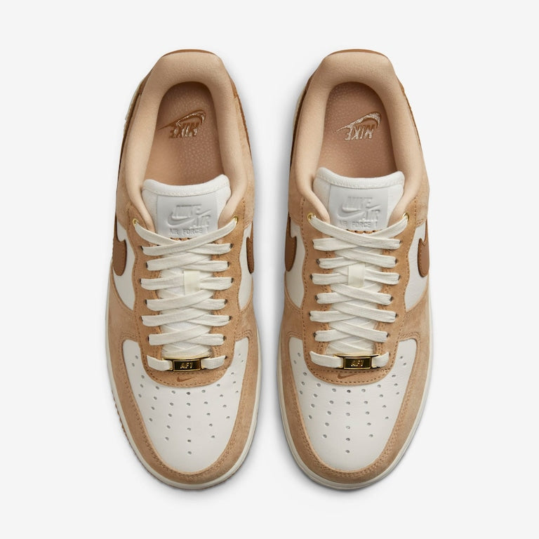 AF1 Caramelo Camurça