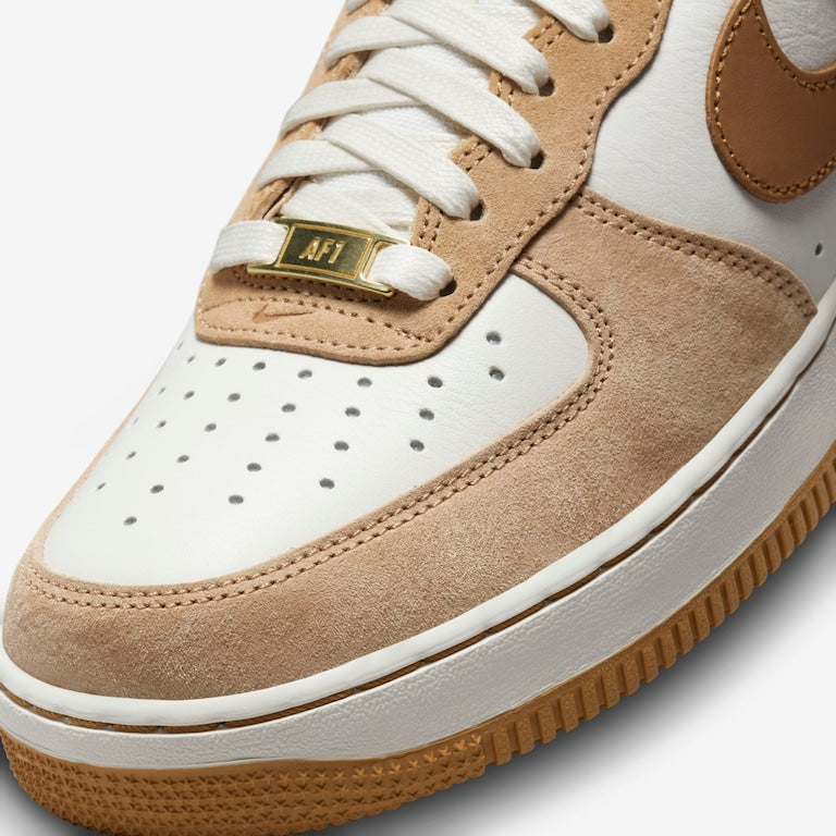AF1 Caramelo Camurça