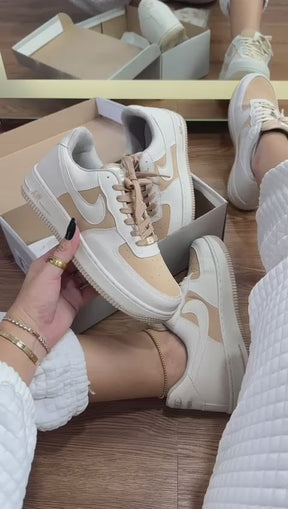 AF1 Areia Nude