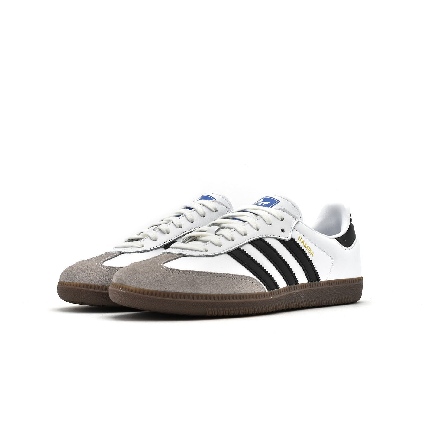 Tênis Infantil Adidas Samba Branco, Clássico, Confortável e Estiloso