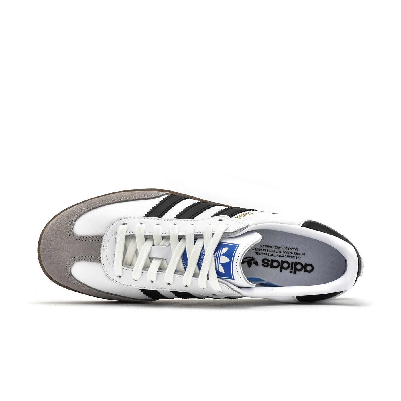 Tênis Infantil Adidas Samba Branco, Clássico, Confortável e Estiloso