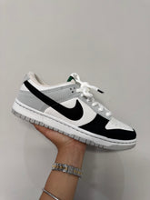 Tênis Dk Low Branco Preto Cromo