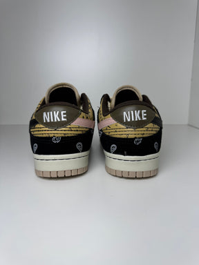 Tênis Nike Dunk X Travis Scott Cactus Jack