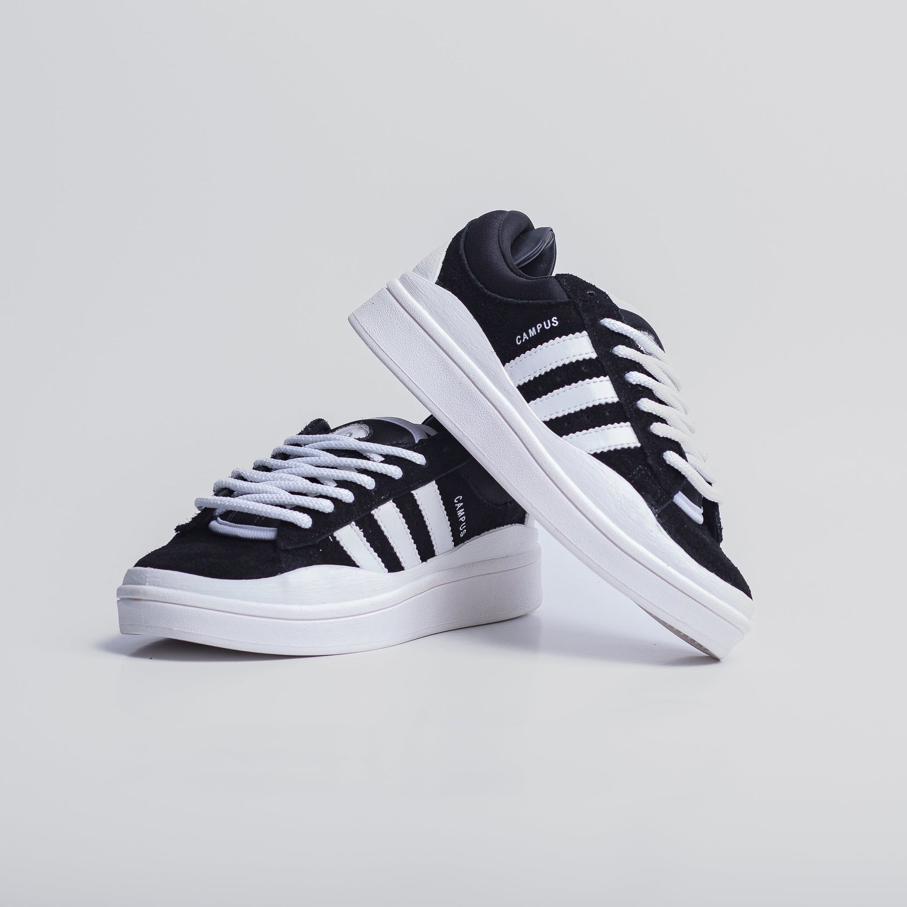 Tênis Adidas Campus Bad Bunny Preto