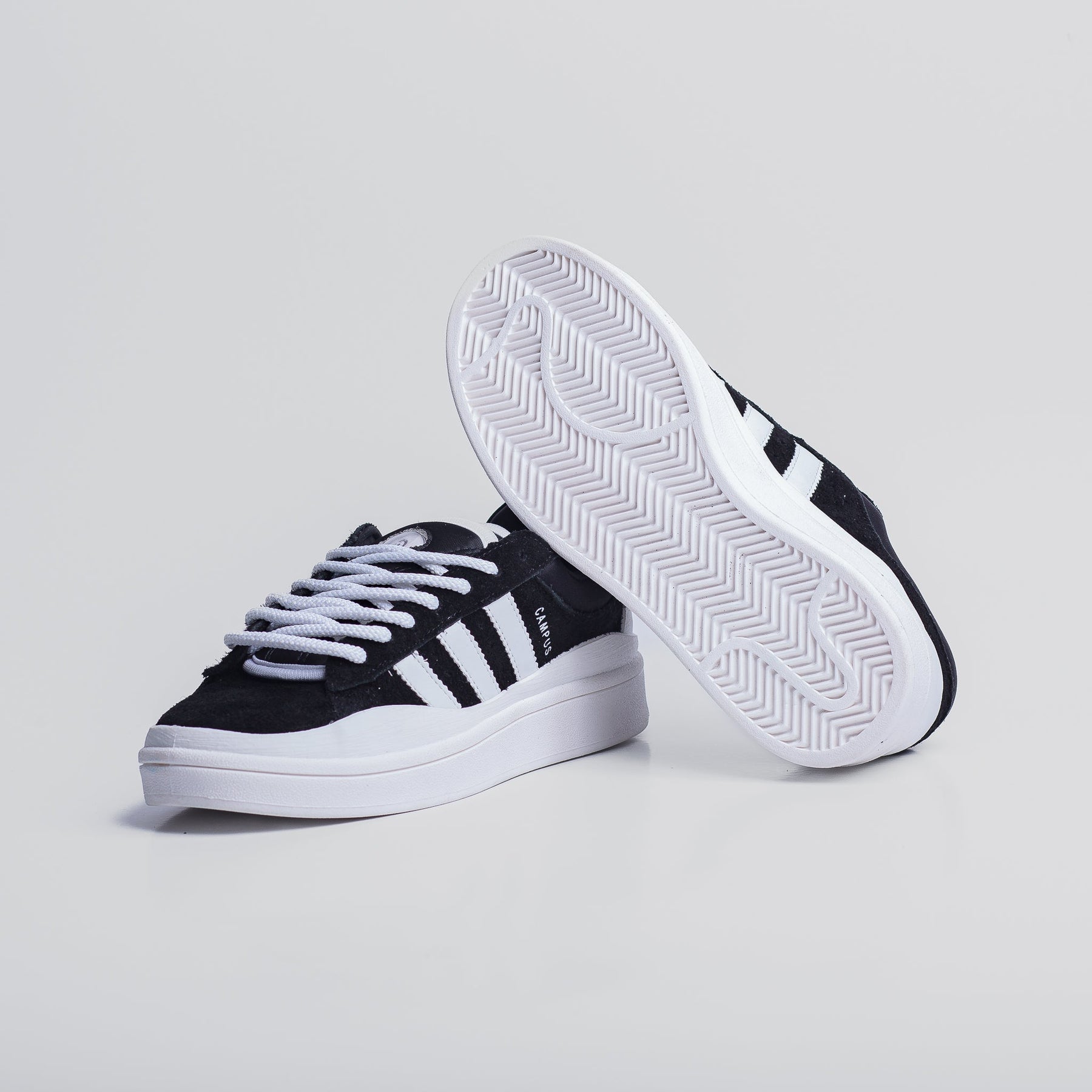 Tênis Adidas Campus Bad Bunny Preto
