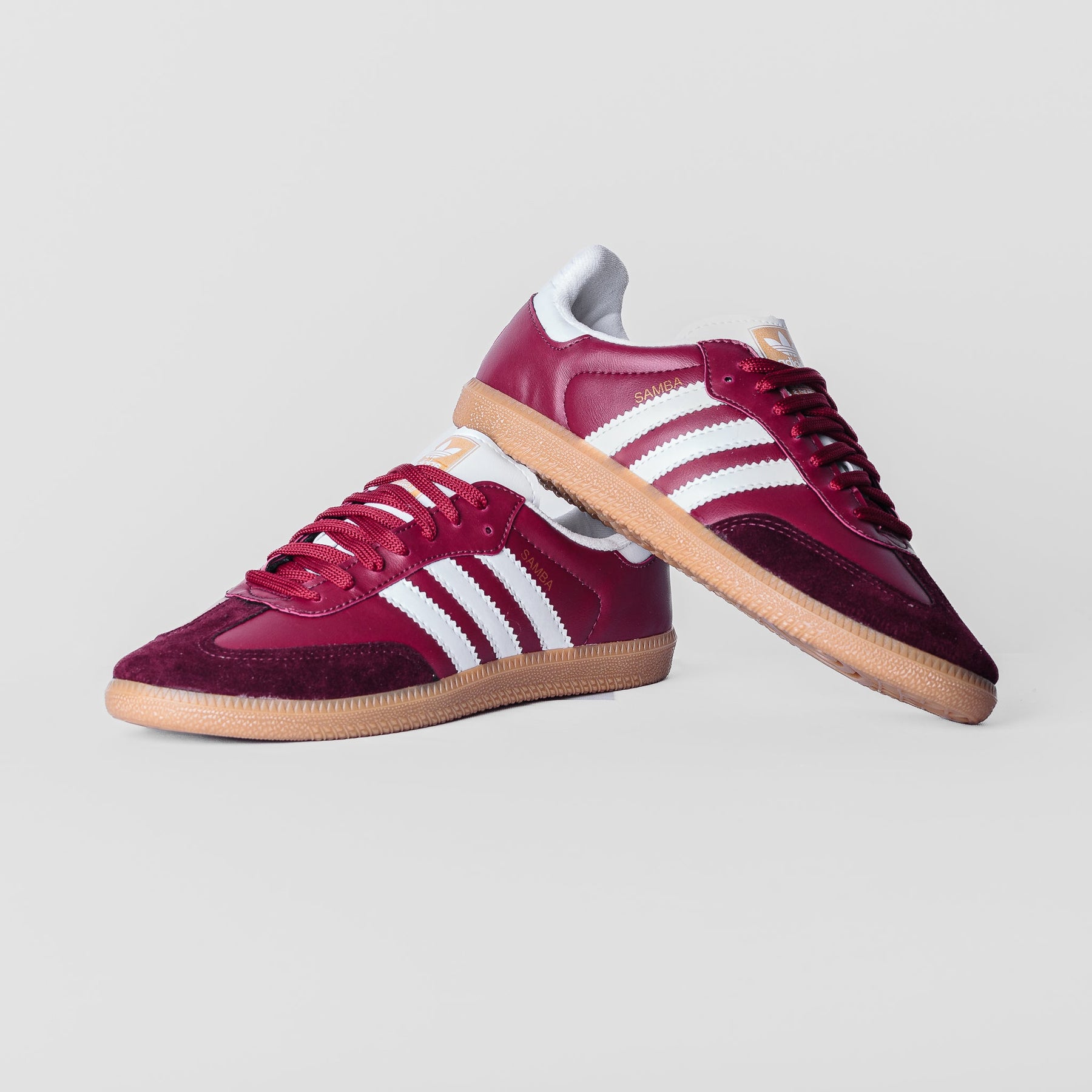 Samba Vermelho Tênis