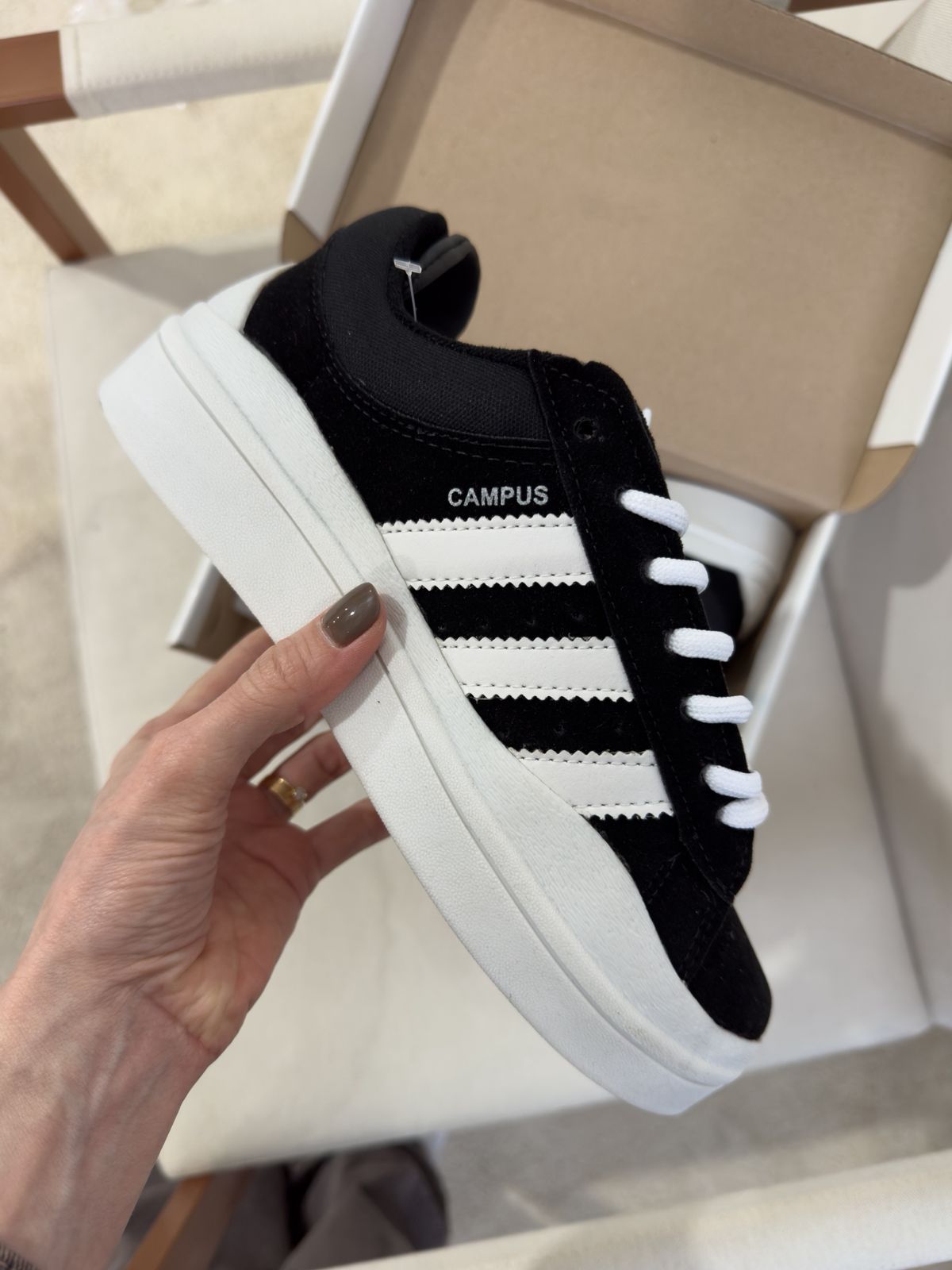 Tênis ADDS Campus Bad Bunny Preto