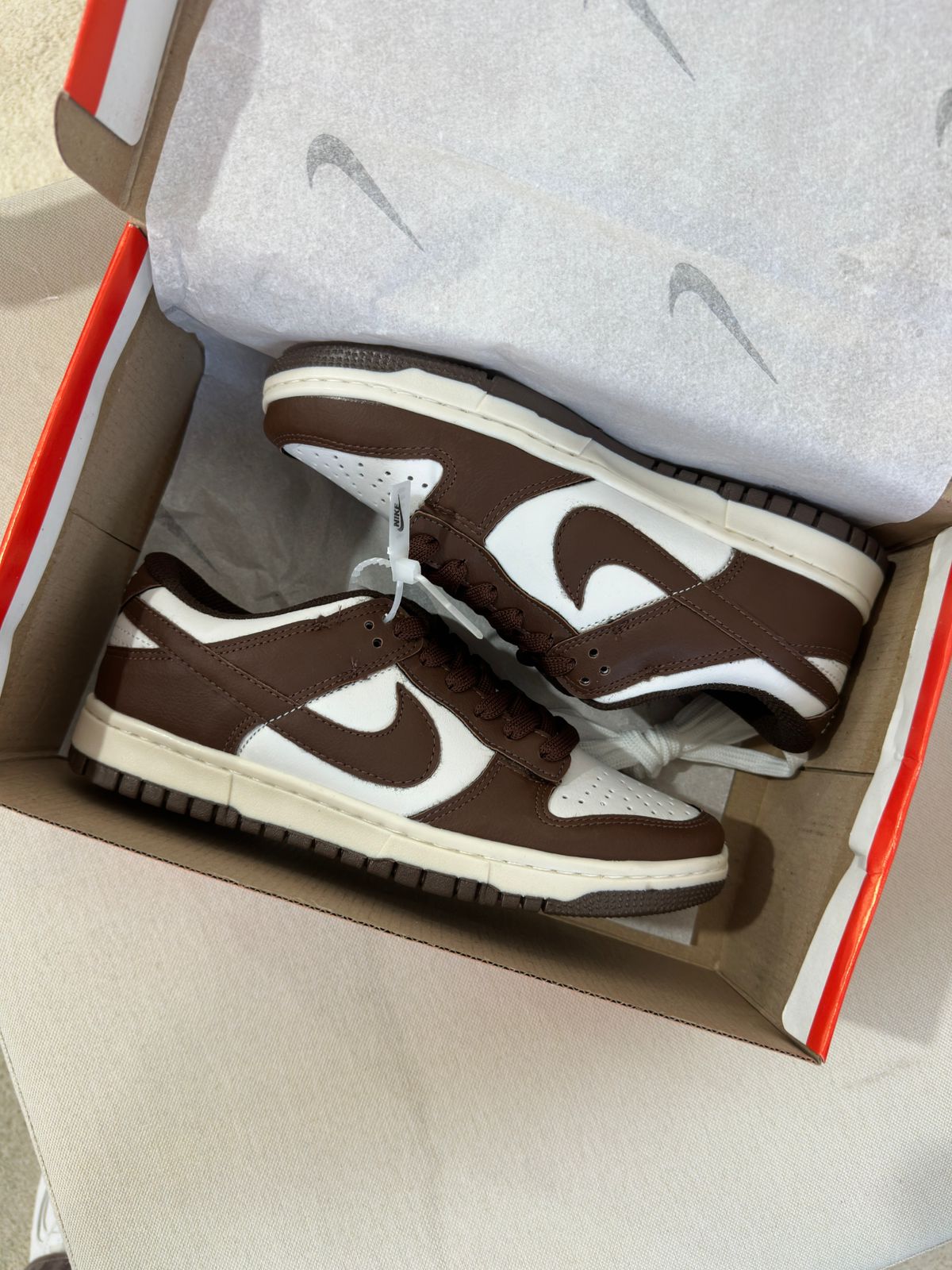 Tênis Nike Dunk Low W's 'Cacau Wow' Conforto e Estilo