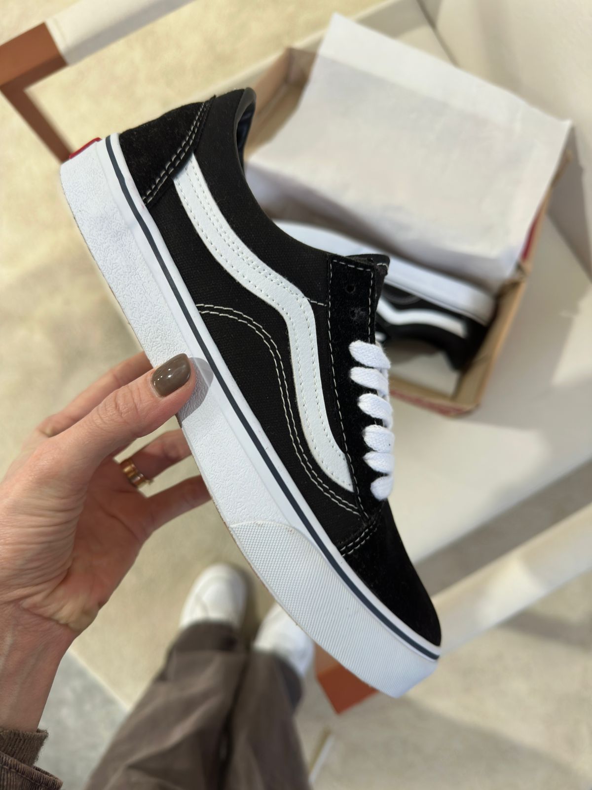 Tênis VNS Old Skool Preto