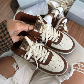 Tênis Nike Air Force F1 Cacau Edição Limitada