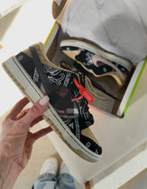 Tênis Nike Dunk X Travis Scott Cactus Jack