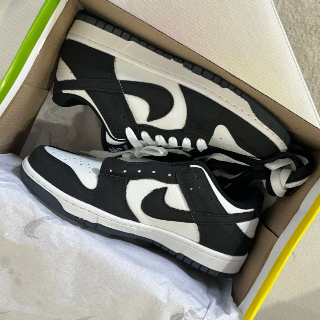 Tênis Nike Dunk Low Preto Branco