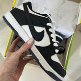 Tênis Nike Dunk Low Preto Branco