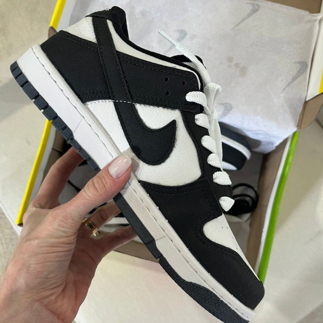 Tênis Nike Dunk Low Preto Branco