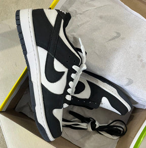 Tênis Nike Dunk Low Preto Branco