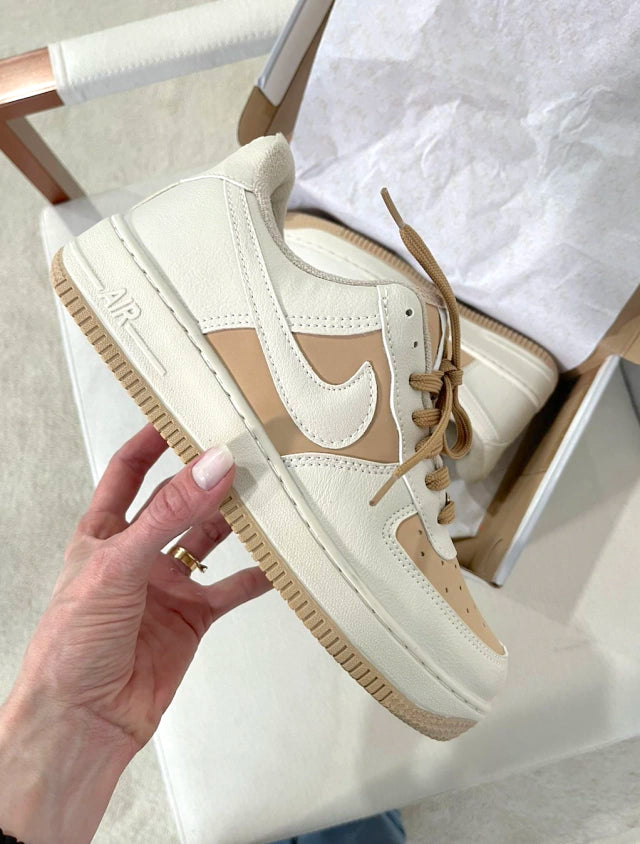 AF1 Areia Nude