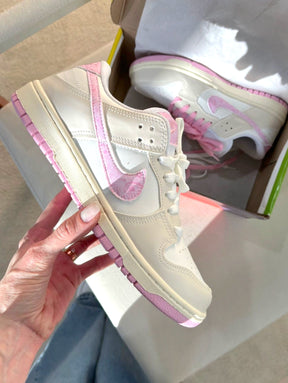Tênis Nke Bege Rosa
