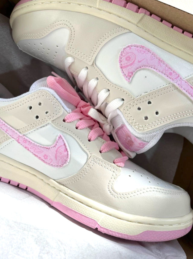 Tênis Nke Bege Rosa